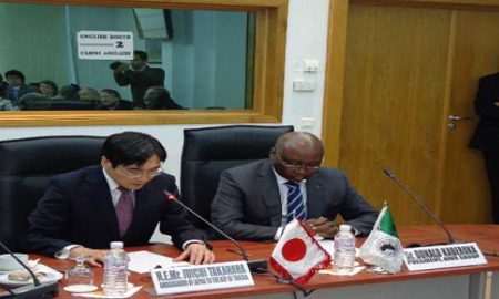 Prêt japonais de 200 millions de dollars pour lutter contre le COVID-19 en Afrique