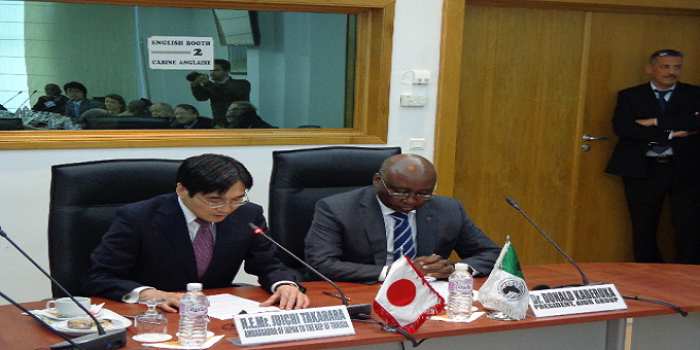 Prêt japonais de 200 millions de dollars pour lutter contre le COVID-19 en Afrique