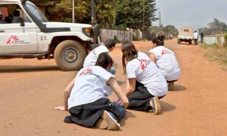 Condamnation internationale des attaques contre les travailleurs humanitaires en Afrique centrale