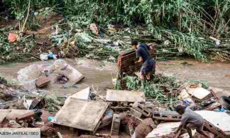 Le bilan des inondations sur la côte est de l'Afrique du Sud s'élève à 259 morts