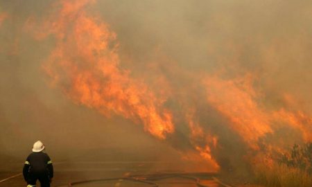 Afrique du Sud...Un incendie massif déplace des centaines de personnes