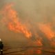 Afrique du Sud...Un incendie massif déplace des centaines de personnes