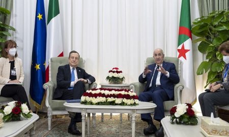 L'Algérie signe un accord avec l'Italie pour compenser le gaz russe