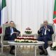 L'Algérie signe un accord avec l'Italie pour compenser le gaz russe