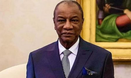 L'ancien président guinéen Alpha Condé rentre chez lui