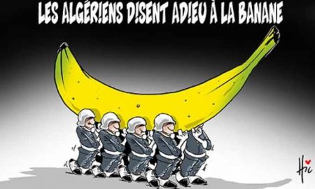 Après que manger des bananes soit devenu le rêve des Algériens, les autorités se battent contre les spéculateurs