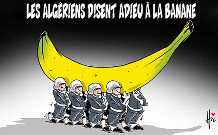 Après que manger des bananes soit devenu le rêve des Algériens, les autorités se battent contre les spéculateurs