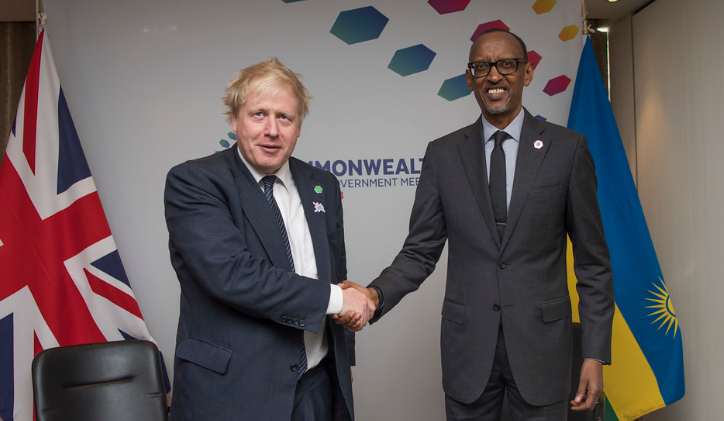 La Grande-Bretagne conclut un accord pour réinstaller les demandeurs d'asile au Rwanda