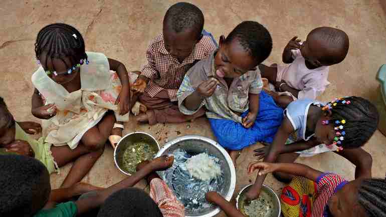 Une crise alimentaire menace plus de deux millions de personnes au Burkina Faso