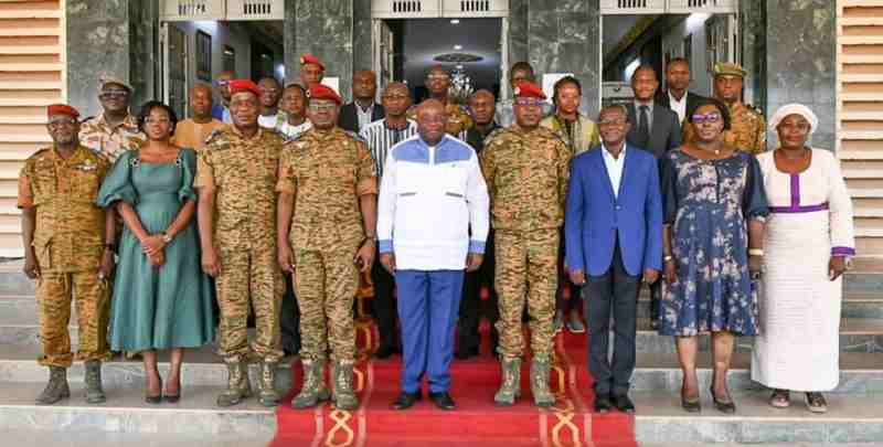 Inauguration de l'équipe chargée d'élaborer une stratégie de lutte contre le terrorisme au Burkina Faso