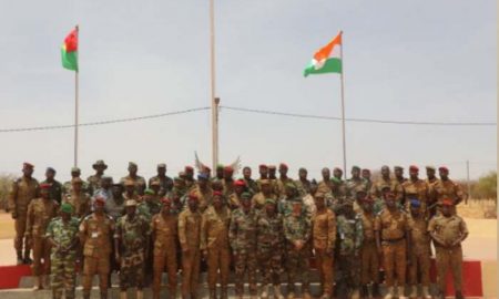 Une centaine de terroristes neutralisés lors d'une opération militaire conjointe entre le Burkina Faso et le Niger