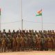 Une centaine de terroristes neutralisés lors d'une opération militaire conjointe entre le Burkina Faso et le Niger