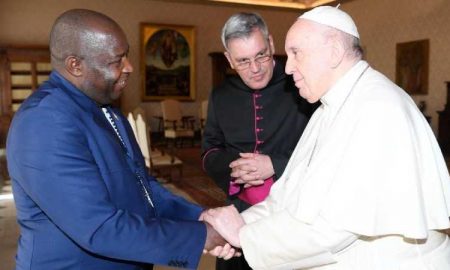 Le président burundais effectue une visite historique au Vatican