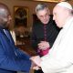 Le président burundais effectue une visite historique au Vatican