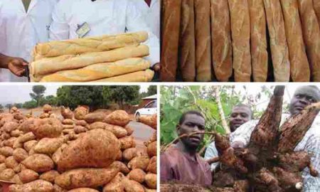 Les Camerounais grignotent du pain à la patate douce alors que les prix du blé augmentent