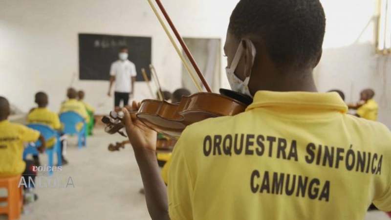 L'Orchestre Camunga...Comment la musique a-t-elle changé la vie de milliers de personnes en Angola ?