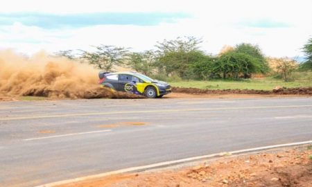 Alfred Mutua et Carl Tundo dévoilent le "circuit de Formule 1" du Machakos People's Park