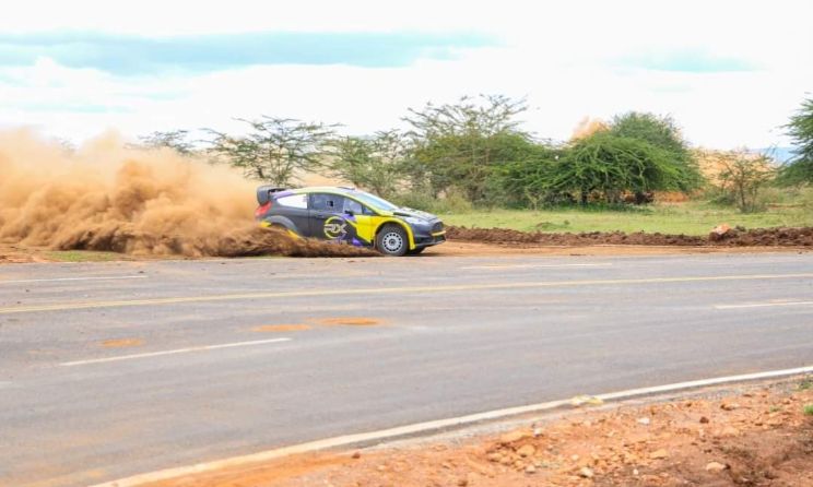 Alfred Mutua et Carl Tundo dévoilent le "circuit de Formule 1" du Machakos People's Park