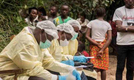 L’épidémie d'Ebola à nouveau en République démocratique du Congo