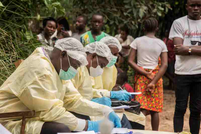 L’épidémie d'Ebola à nouveau en République démocratique du Congo