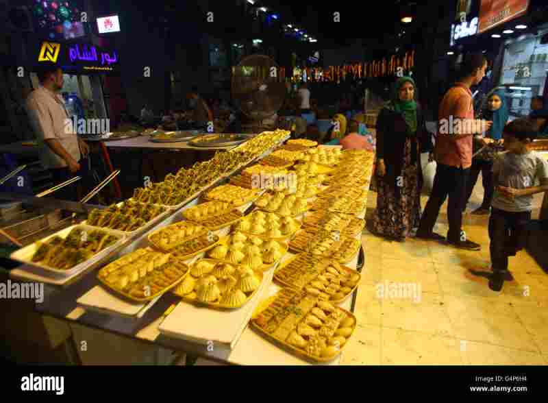 Les Égyptiens célèbrent le Ramadan avec des sucreries traditionnelles