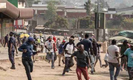 Manifestations pacifiques pour une réforme politique à Eswatini