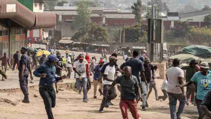 Manifestations pacifiques pour une réforme politique à Eswatini