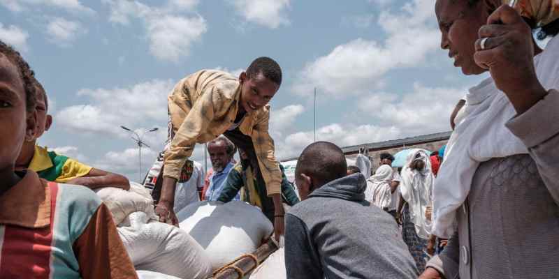 Éthiopie, les Nations Unies acheminent une aide humanitaire au Tigré par voie terrestre pour la première fois depuis l'année dernière