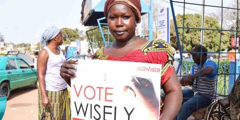 Les Gambiens votent aux élections législatives