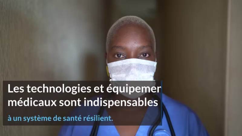 Getinge s'associe à IFC pour renforcer l'approvisionnement en équipements vitaux à travers l'Afrique