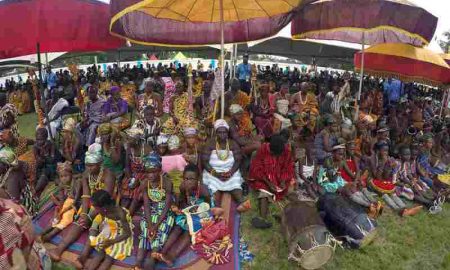 Le festival de parapente de Pâques revient au Ghana après une pause de deux ans