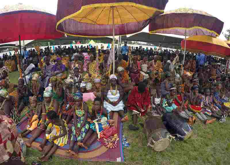 Le festival de parapente de Pâques revient au Ghana après une pause de deux ans