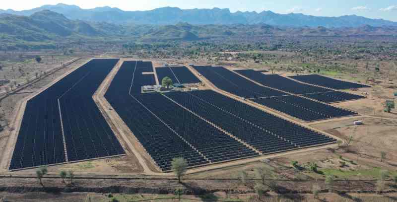 Projet solaire de Golomoti au Malawi finalisé avec succès par Bolloré Logistics