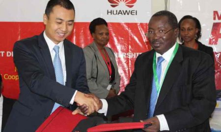 Huawei lance son portefeuille de produits d'entreprise au Kenya