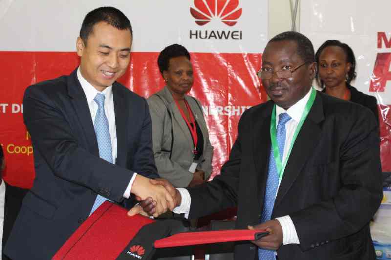 Huawei lance son portefeuille de produits d'entreprise au Kenya