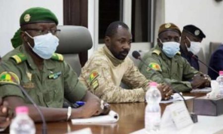 La junte militaire malienne s'en tient à une période de transition de deux ans