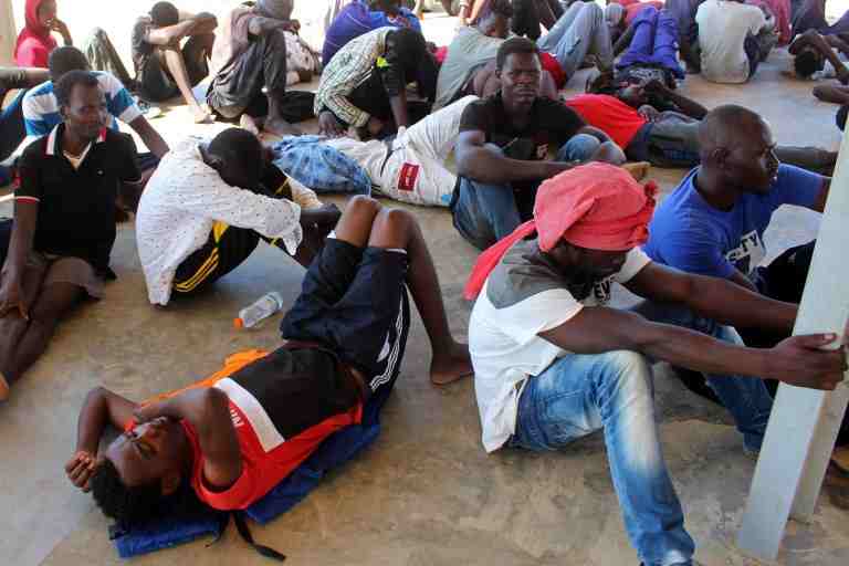 Plus de 500 migrants ont été interceptés alors qu'ils naviguaient de la Libye vers l'Europe
