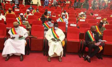 Ouverture de la session ordinaire du Conseil national de transition pour lancer le rétablissement du Mali