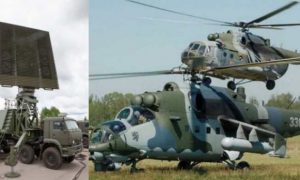 Le Mali reçoit de Russie deux hélicoptères de combat et des radars de surveillance