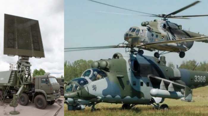 Le Mali reçoit de Russie deux hélicoptères de combat et des radars de surveillance