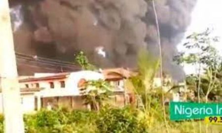 Nigeria…Les victimes de l'explosion d'une raffinerie de pétrole illégale ont été enterrées dans 3 fosses communes