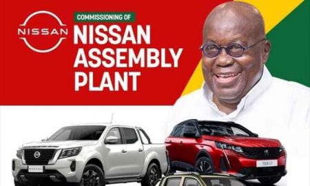 Nissan inaugure une usine d'assemblage au Ghana