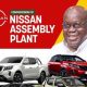 Nissan inaugure une usine d'assemblage au Ghana