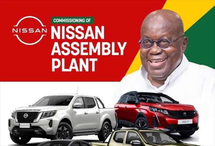 Nissan inaugure une usine d'assemblage au Ghana