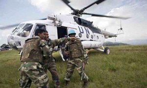 Enquête de l'ONU sur l'écrasement d'un hélicoptère et la mort de 8 casques bleus en RDC
