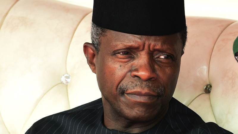 Le vice-président nigérian Osinbajo annonce son désir de se présenter à la présidence