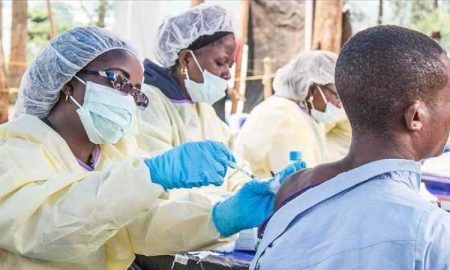 Campagne de vaccination Ebola lancée en RDC pour contrer la résurgence de la maladie