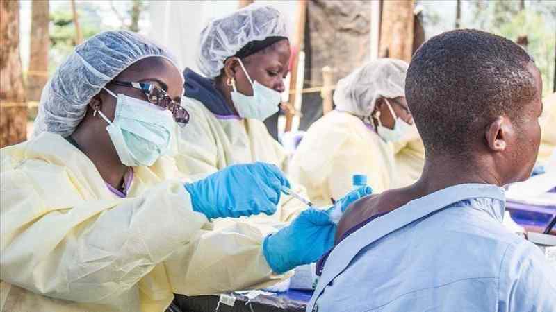 Campagne de vaccination Ebola lancée en RDC pour contrer la résurgence de la maladie