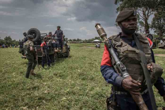Le "23 mars" annonce le retrait des villages de l'est de la RDC et appelle à une solution pacifique