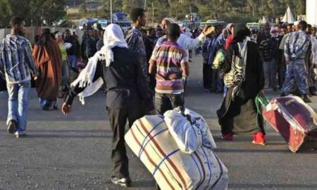 Au cours de 7 mois...L'Arabie saoudite et l'Éthiopie conviennent de renvoyer 100 000 personnes dans leurs pays